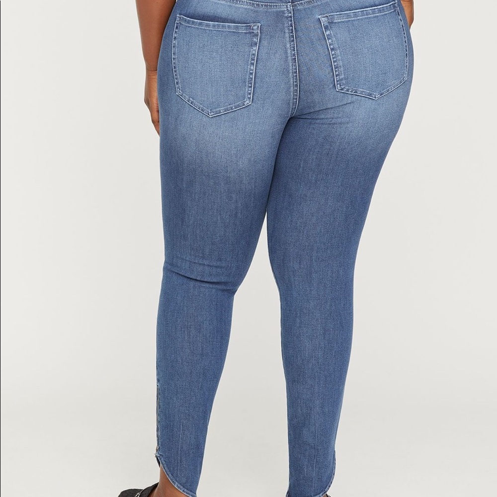 Lane Bryant skinny jeans size us26 - Picture 2 of 5